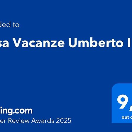 Casa Vacanze Umberto I Bova Marina Exteriör bild